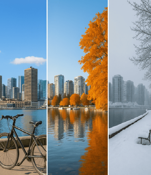 Best time to visit vancouver