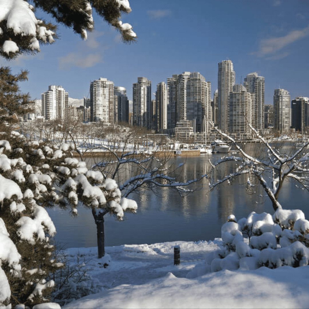 Vancouver winter season