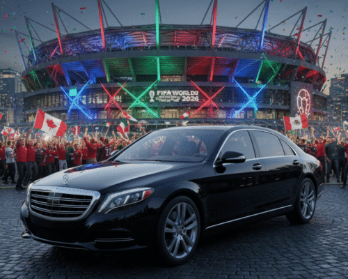 Luxury Vancouver Limo Services for FIFA World Cup 2026 | A&D Limo Services