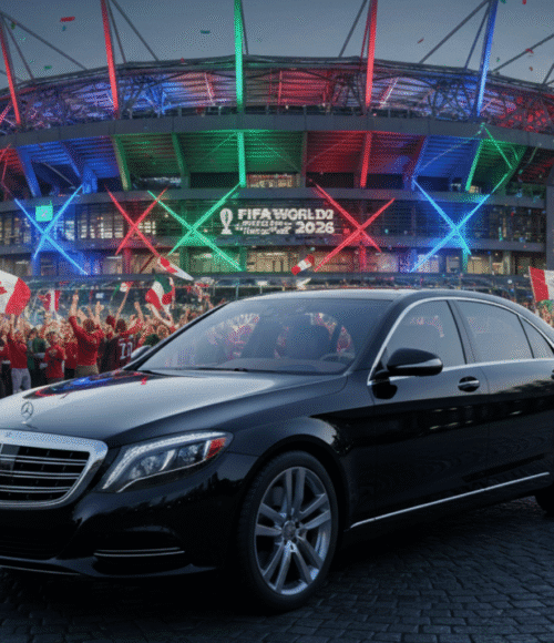 Luxury Vancouver Limo Services for FIFA World Cup 2026 | A&D Limo Services
