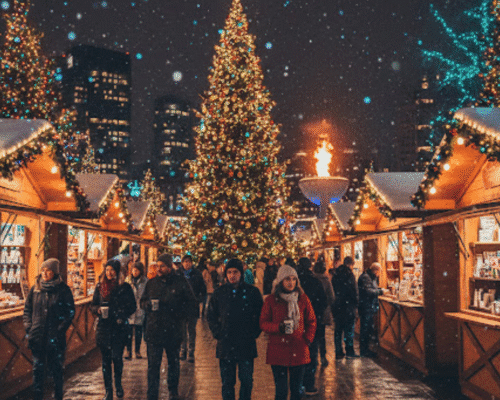 Vancouver Christmas Market 2025 – Complete Visitor Guide for Travelers