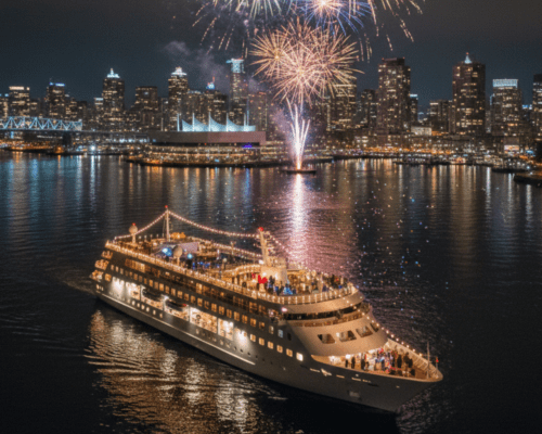 Vancouver New Year’s Eve Cruise 2026 – The Ultimate Luxury Way to Welcome the New Year