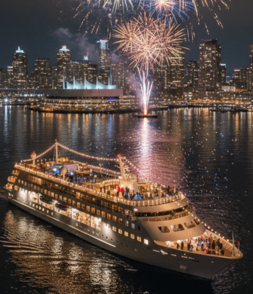 Vancouver New Year’s Eve Cruise 2026 – The Ultimate Luxury Way to Welcome the New Year