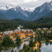 Best resorts in British Columbia with luxury mountain and waterfront resorts