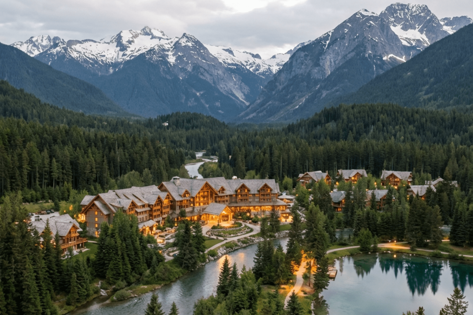 Best resorts in British Columbia with luxury mountain and waterfront resorts