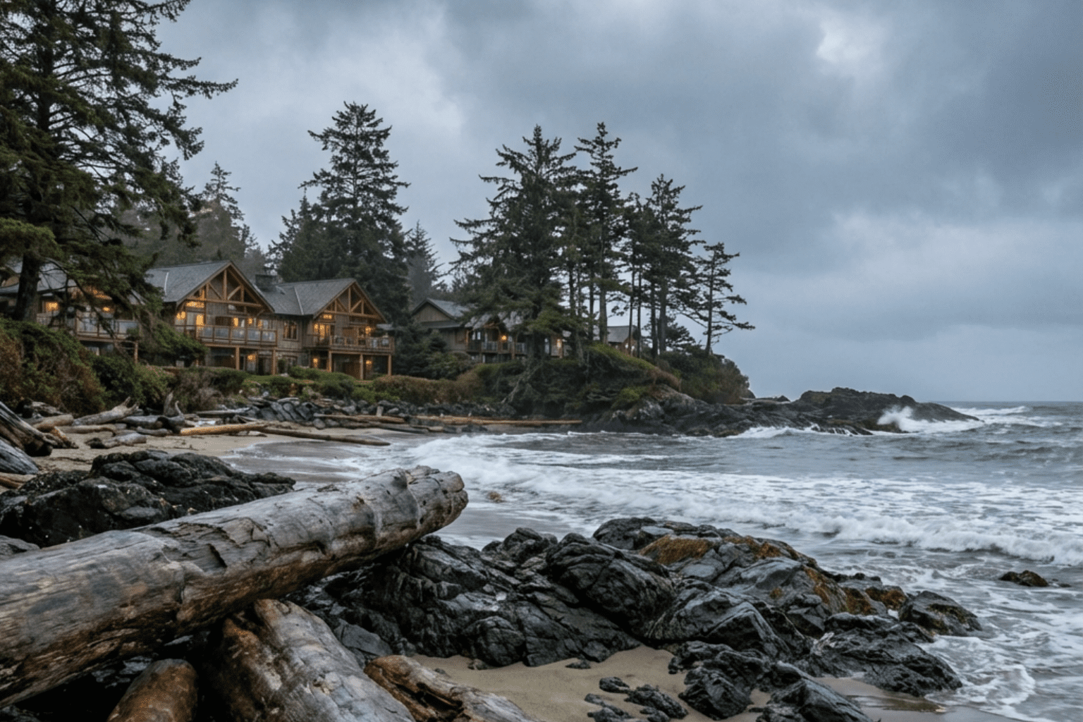 Best beach resorts in British Columbia in Tofino