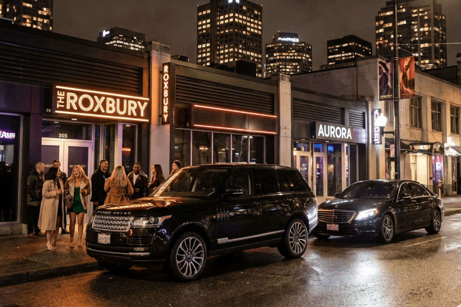 Best nightclubs in Vancouver nightlife with VIP transportation