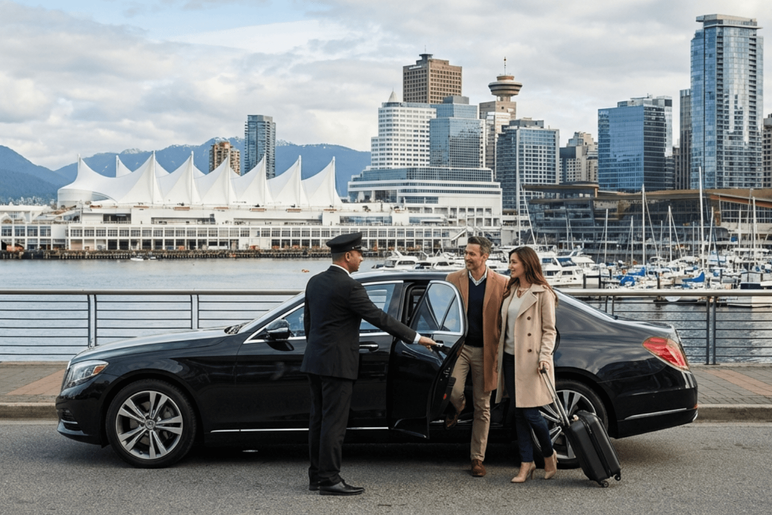 Luxury sightseeing tour to tourist places in Vancouver