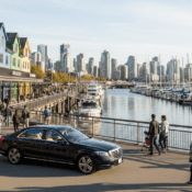 Things to do in Granville Island Vancouver with luxury transportation