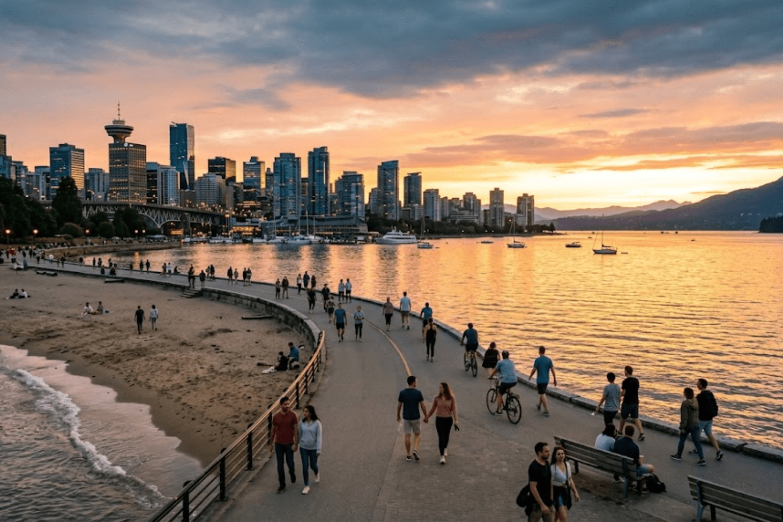 Things to Do at English Bay Vancouver – The Ultimate 2026 Travel Guide