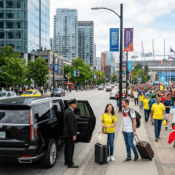 Where to stay in Vancouver during the FIFA World Cup with luxury transportation service