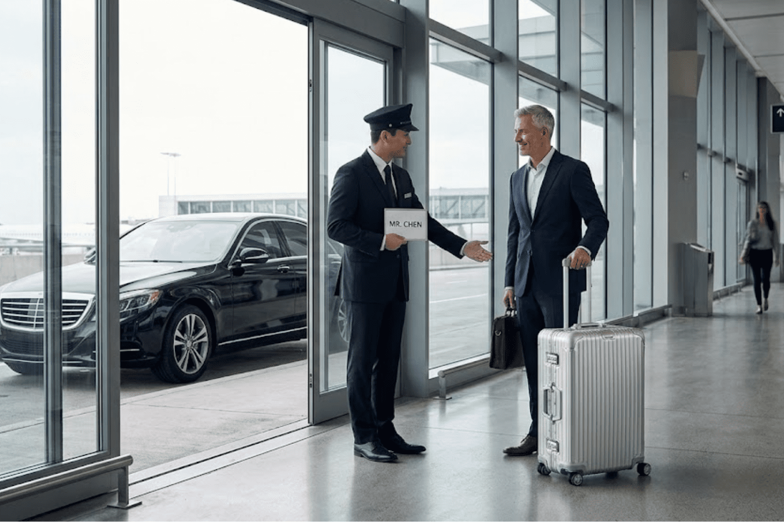 ICAIRC Vancouver transport airport pickup service