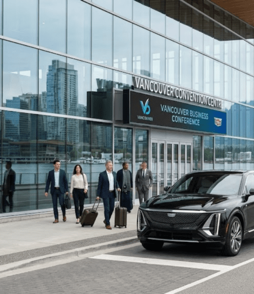 ICAIRC Vancouver 2026 Transportation Guide: Luxury Conference Rides with A&D Limo Service