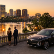 Richmond Couple Rides luxury romantic date experience in Richmond VA