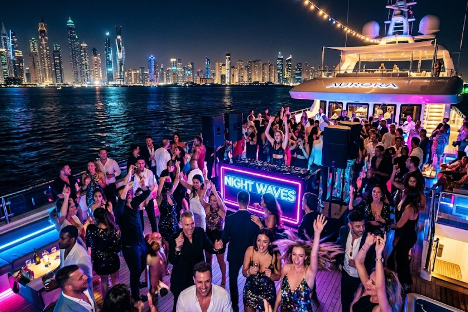 Vancouver Yacht Party 2026 night event