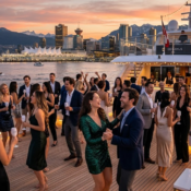 Vancouver Yacht Party 2026 sunset cruise experience