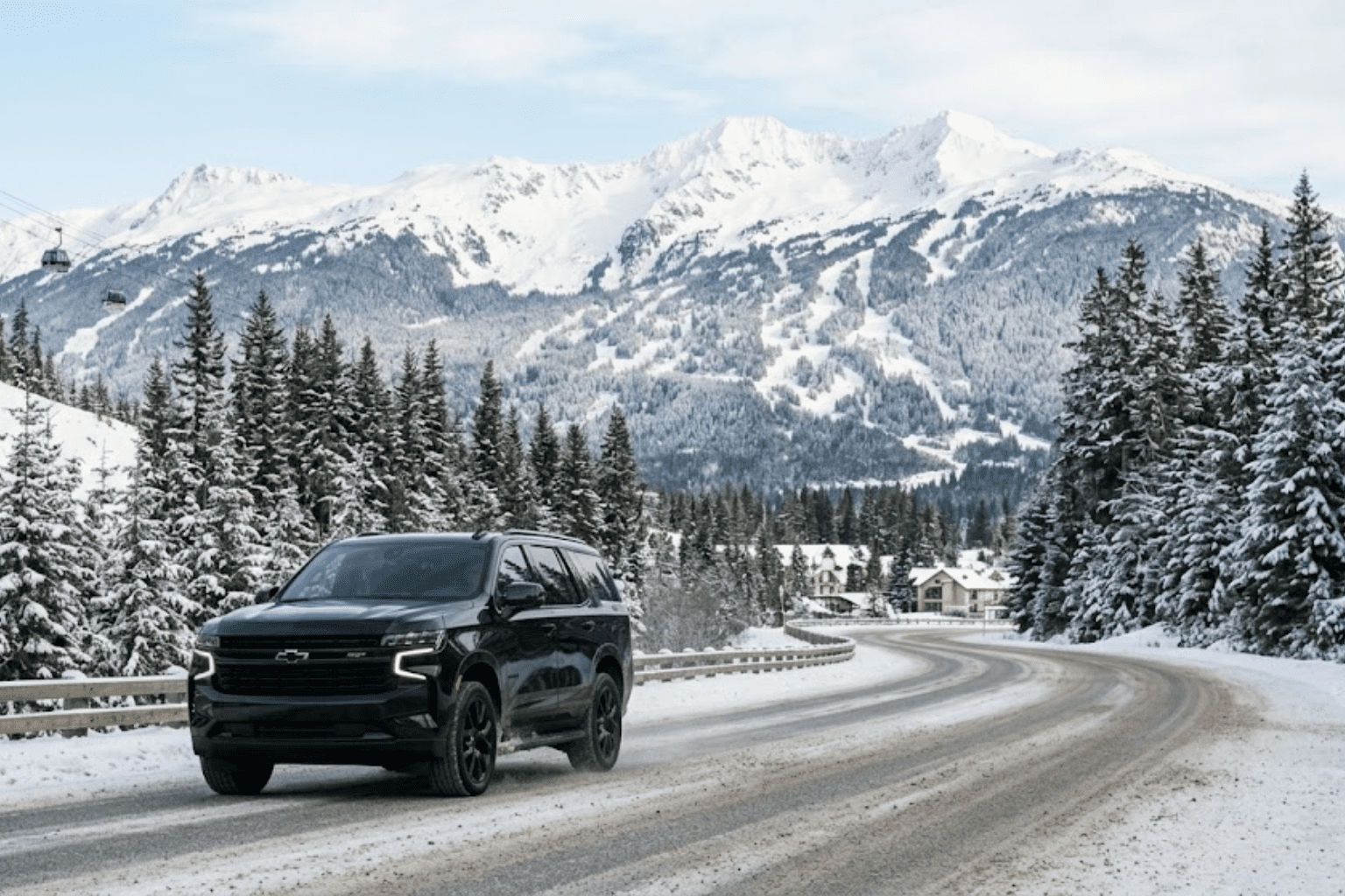 Vancouver to Whistler luxury travel scenic drive