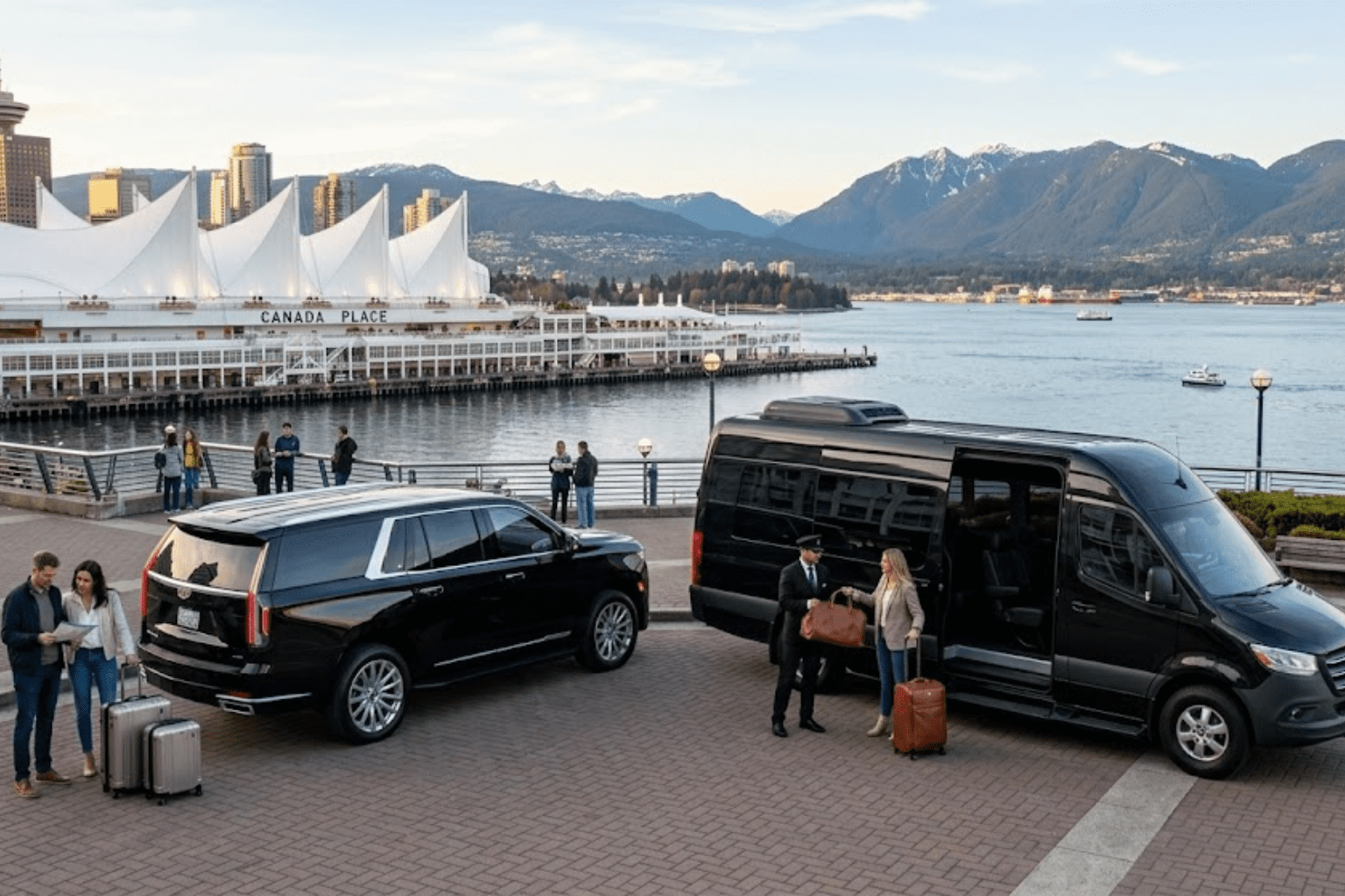 luxury transportation for Vancouver city tour