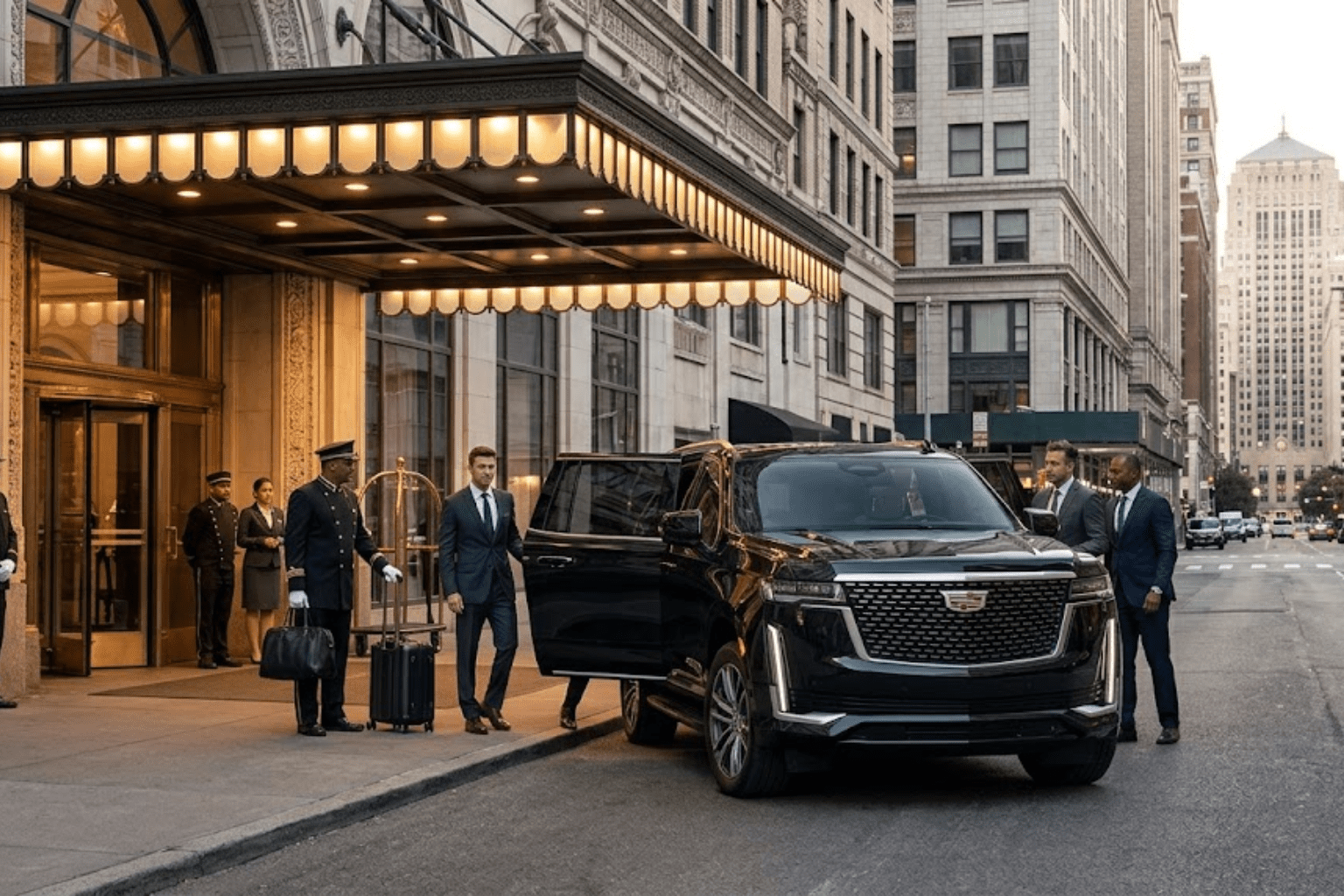 hotel pickup for conference transportation Vancouver