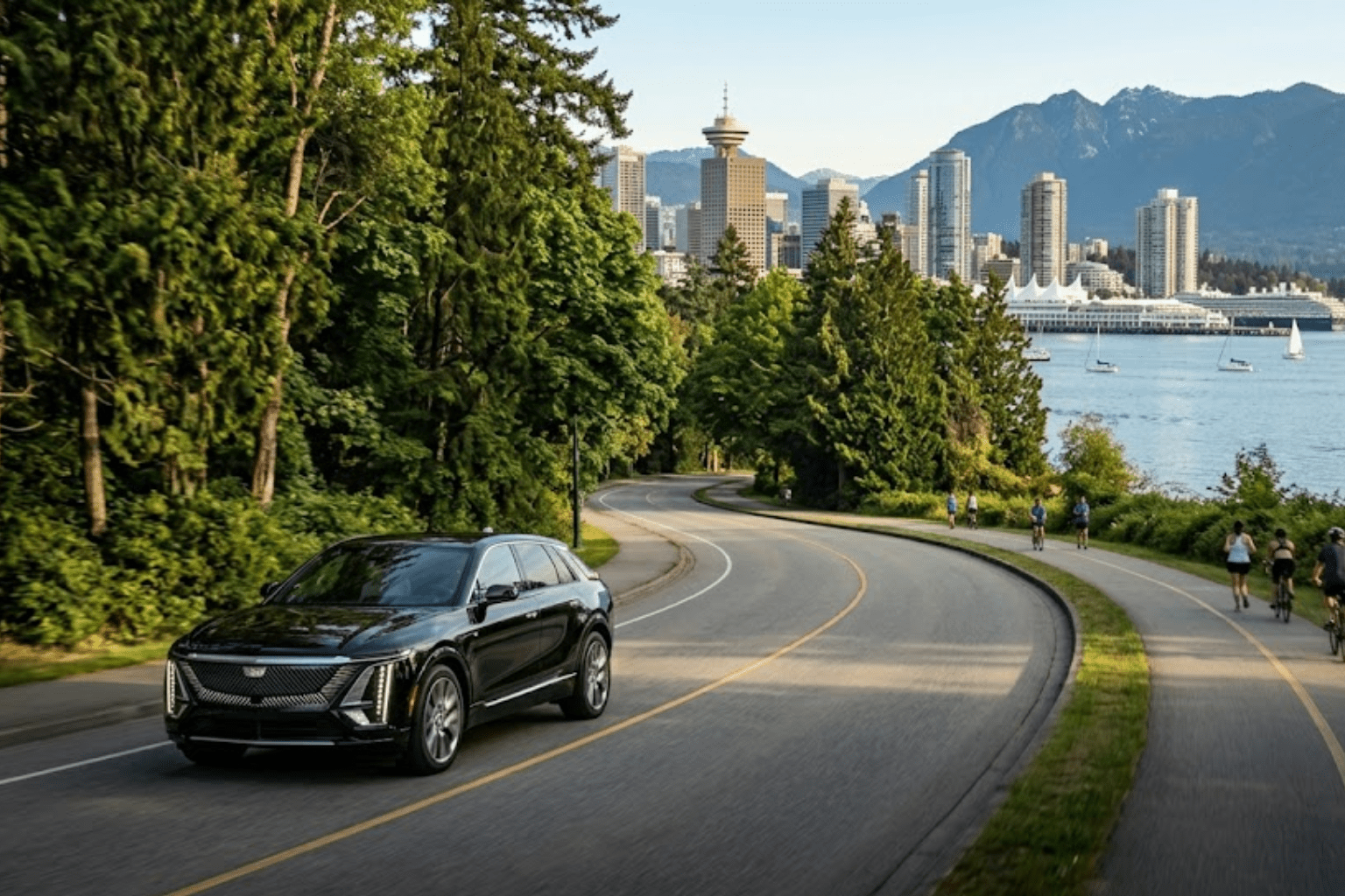 explore Vancouver in one day scenic drive for cruise tourists