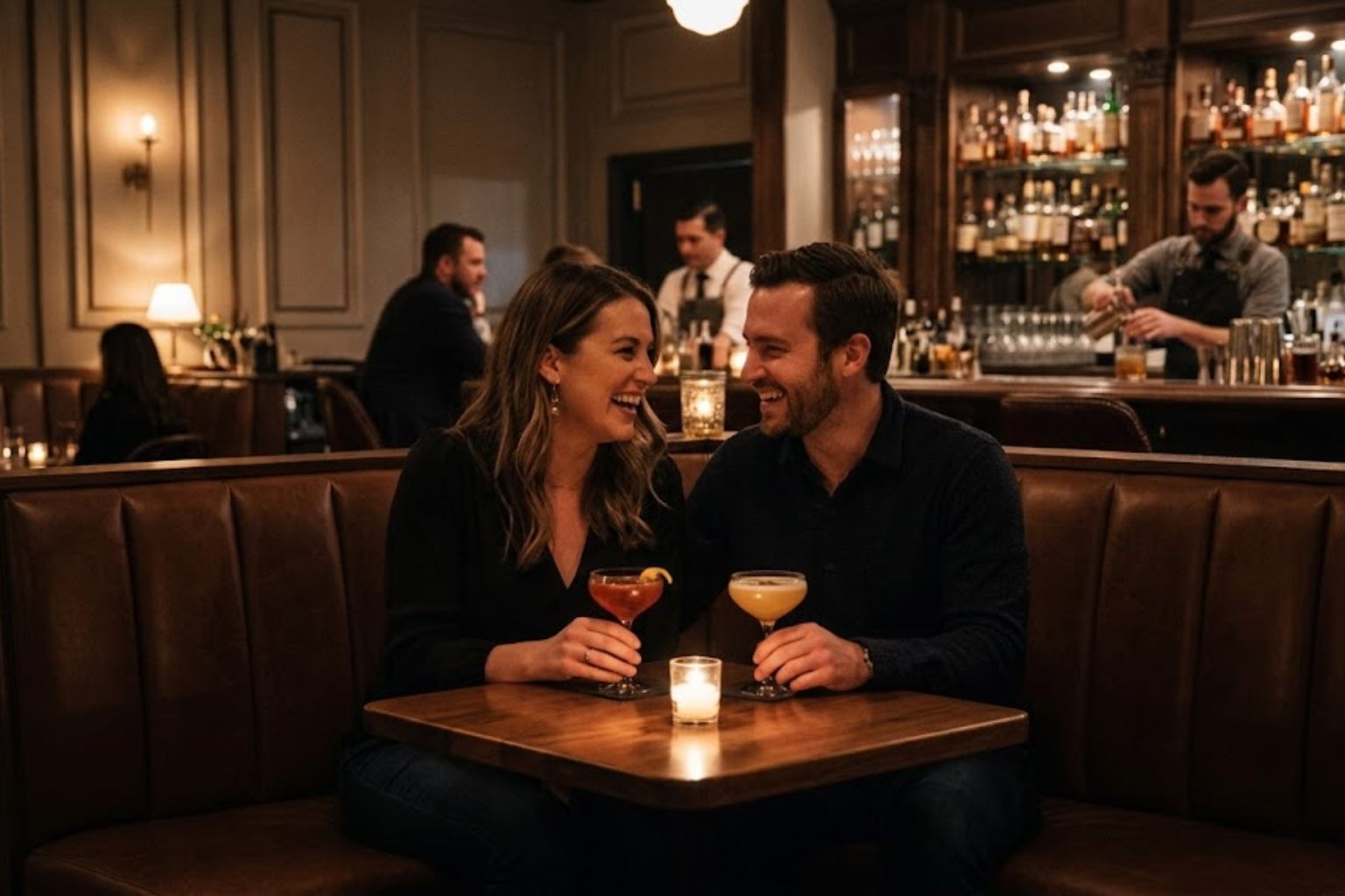 nightlife and drinks for couples in Richmond VA