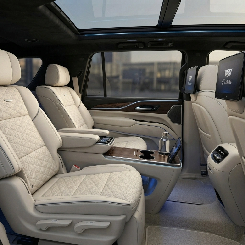 Cadillac Escalade Fleet 4
