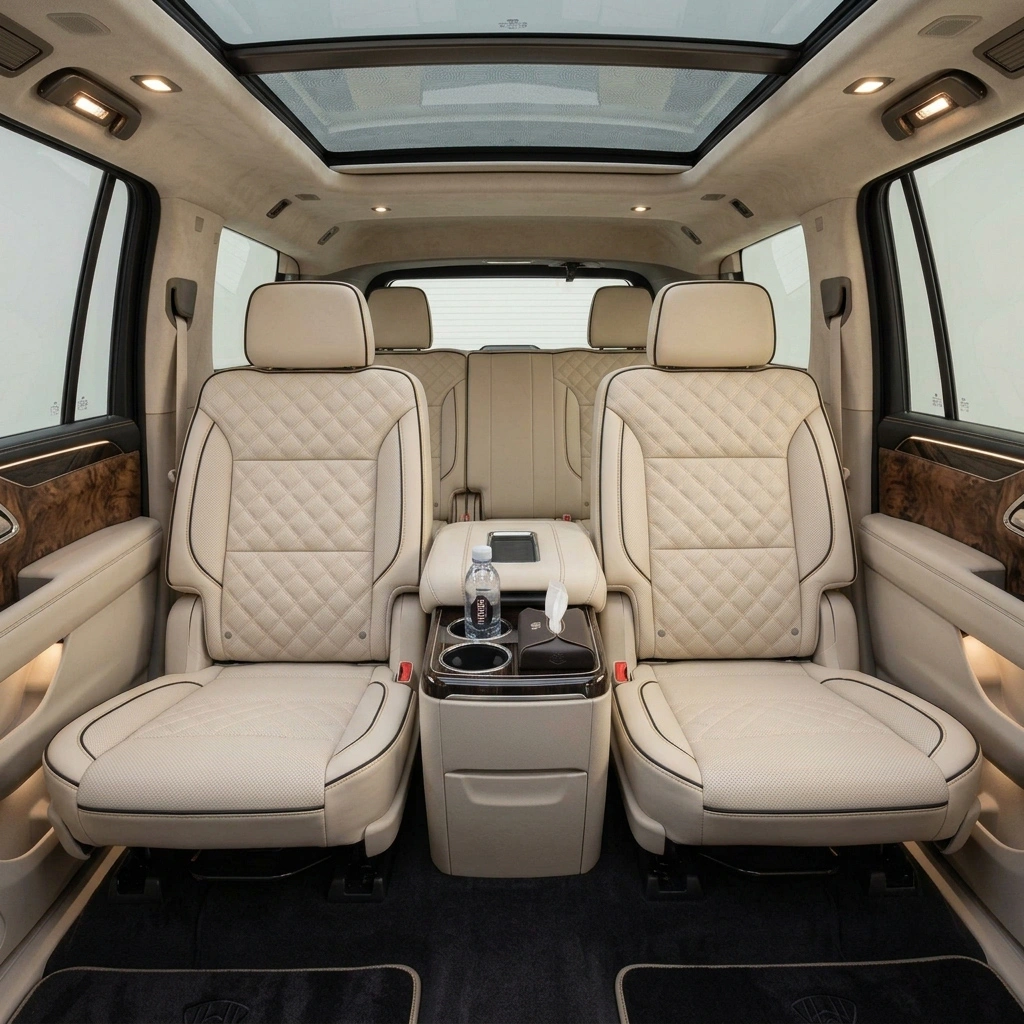 Chevrolet Suburban 2025 - Interior