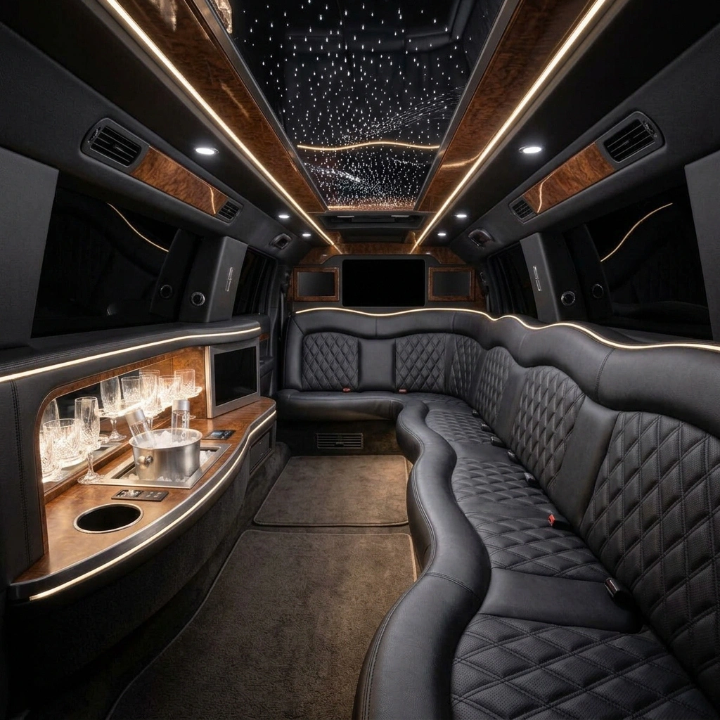 Lincoln Stetch Limo 3