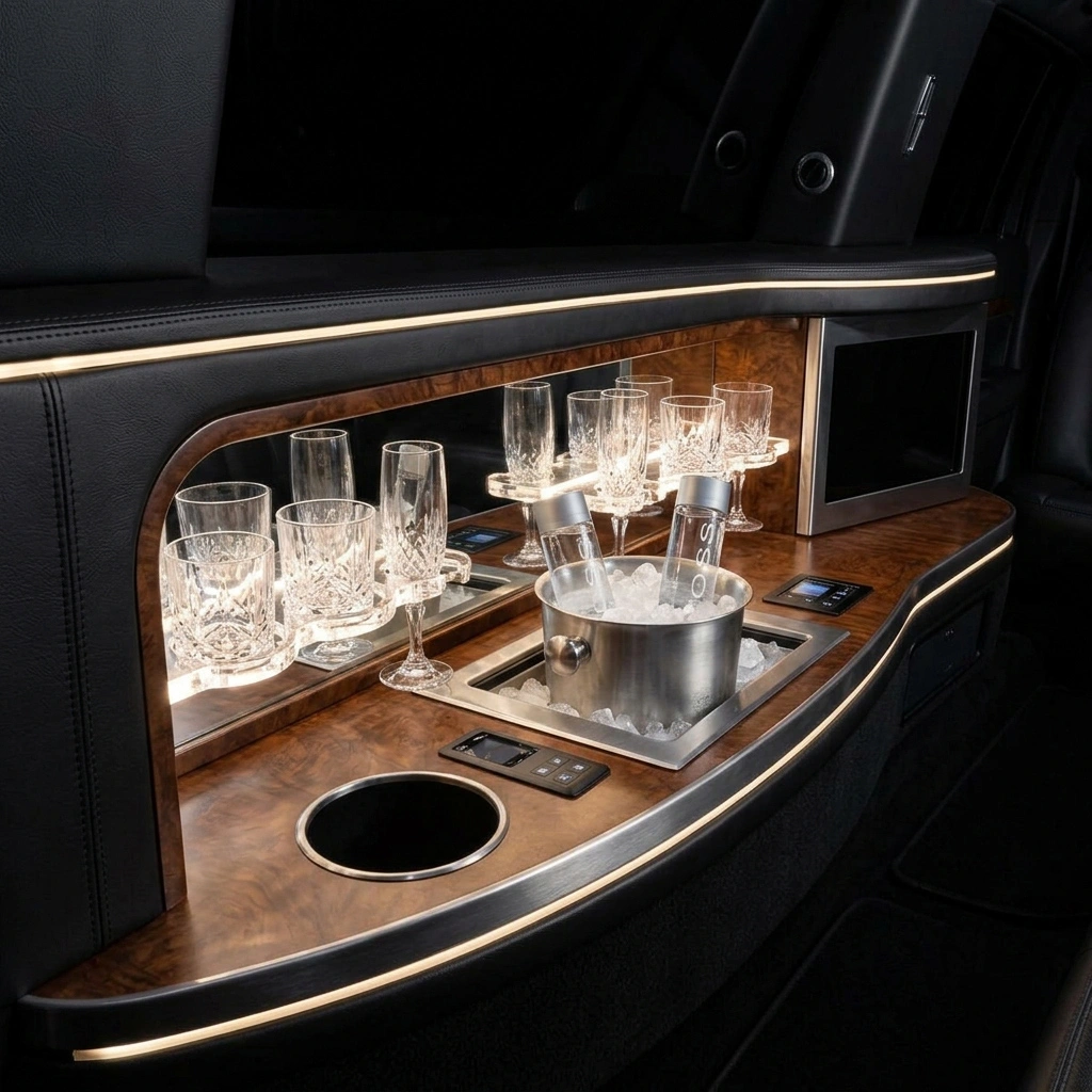 Lincoln Stetch Limo 4