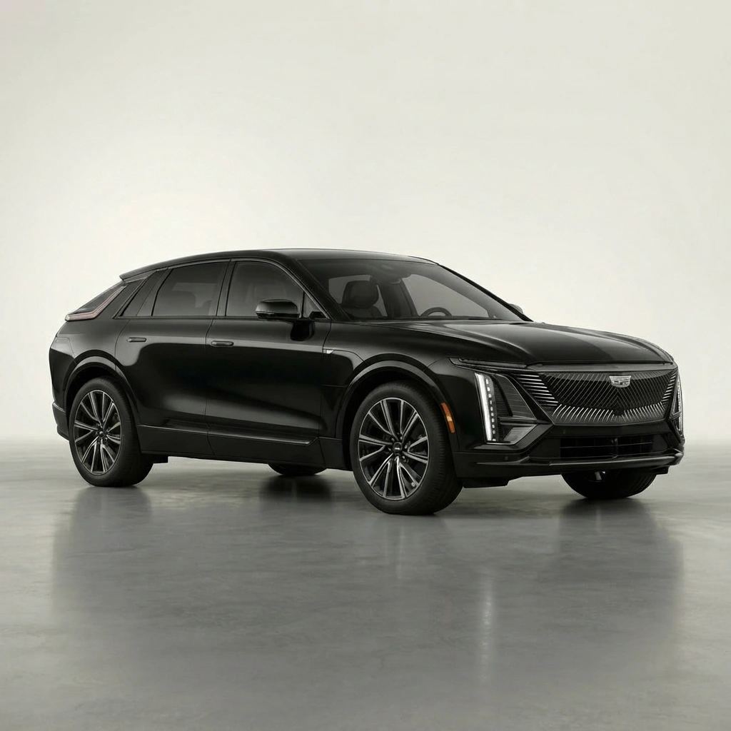 Lyriq Electric Fleet 1