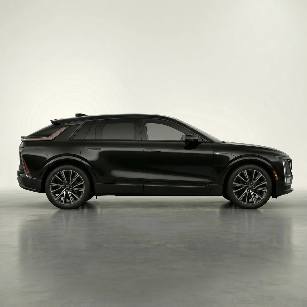 Lyriq Electric Fleet 2