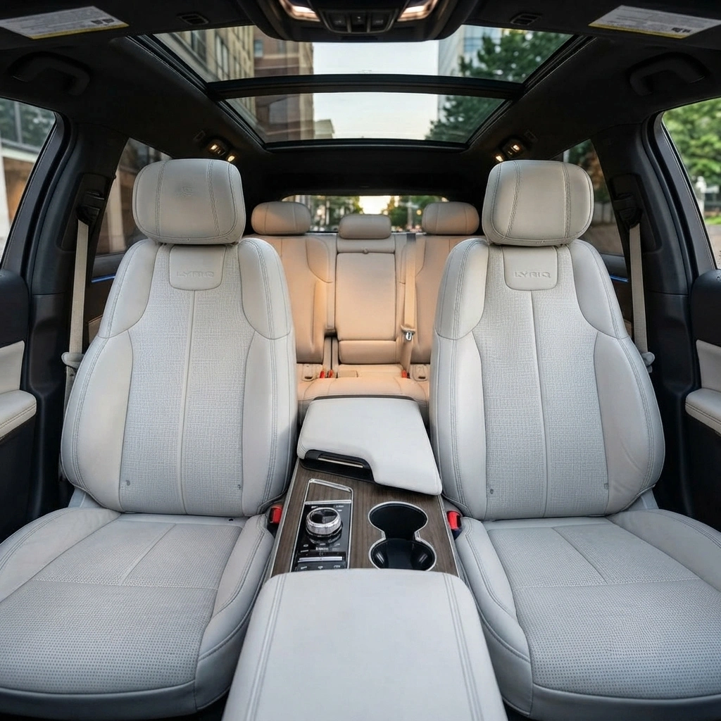 Lyriq Electric Fleet 3