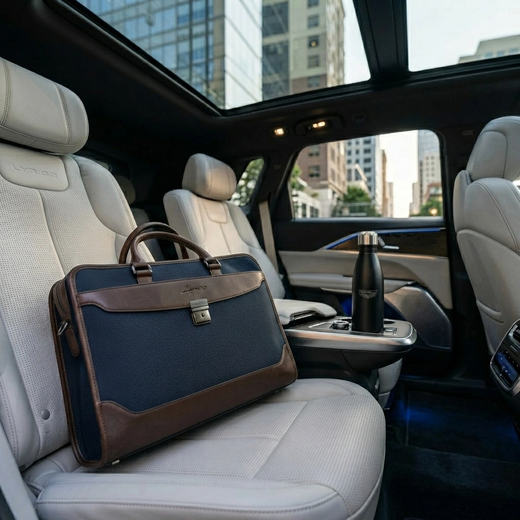 Lyriq Electric Fleet 4