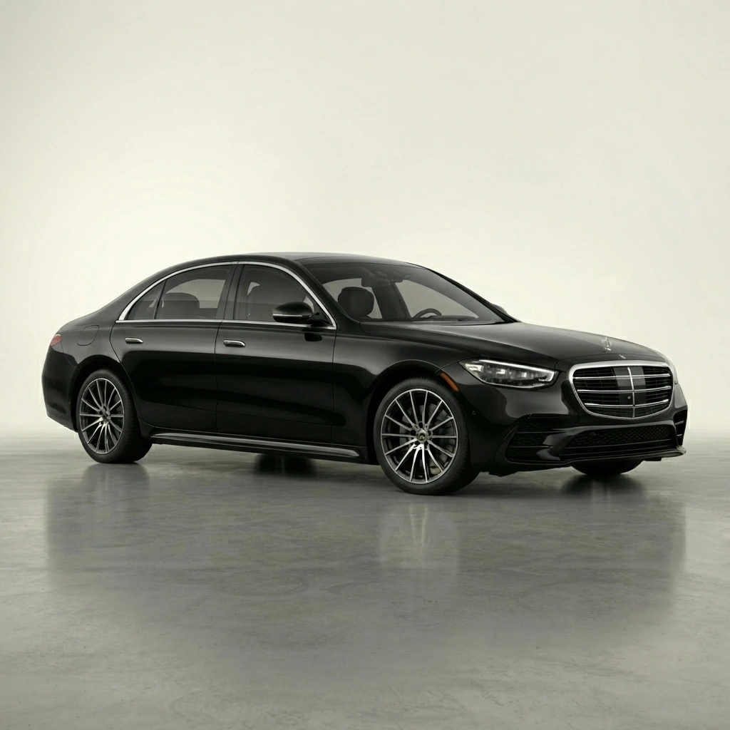Mercedes S Class Fleet 1