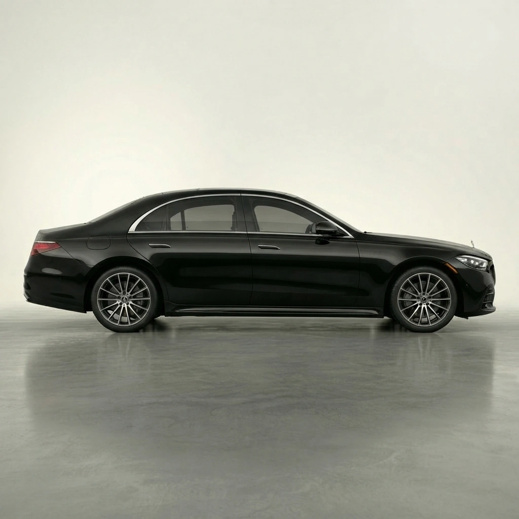Mercedes S Class Fleet 2