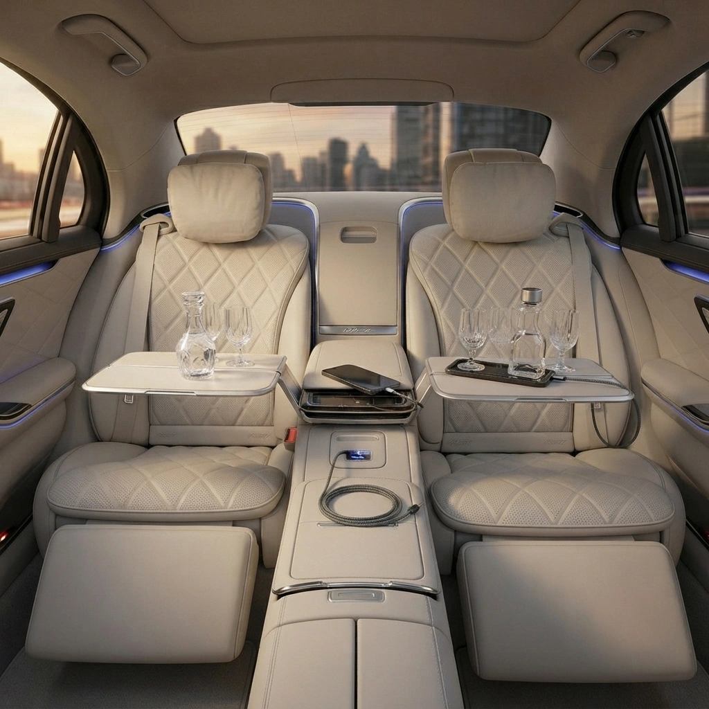 Mercedes S Class Fleet 3