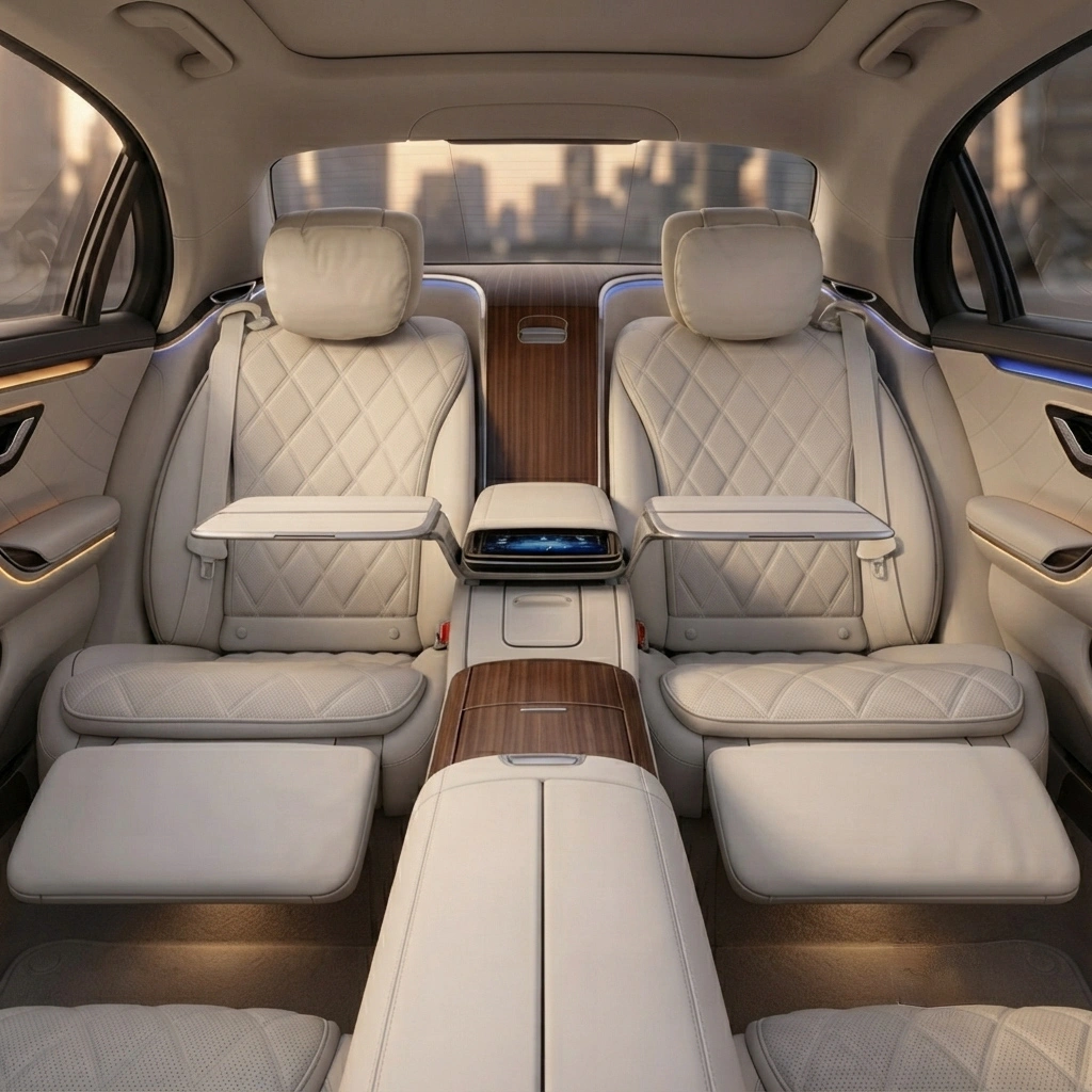 Mercedes S Class Fleet 4