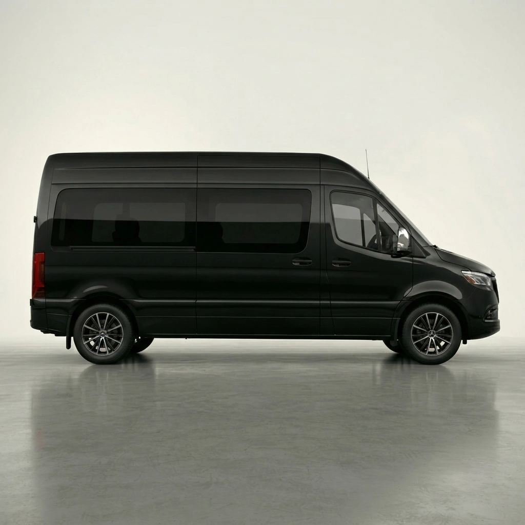 Mercedes Sprinter Van 2