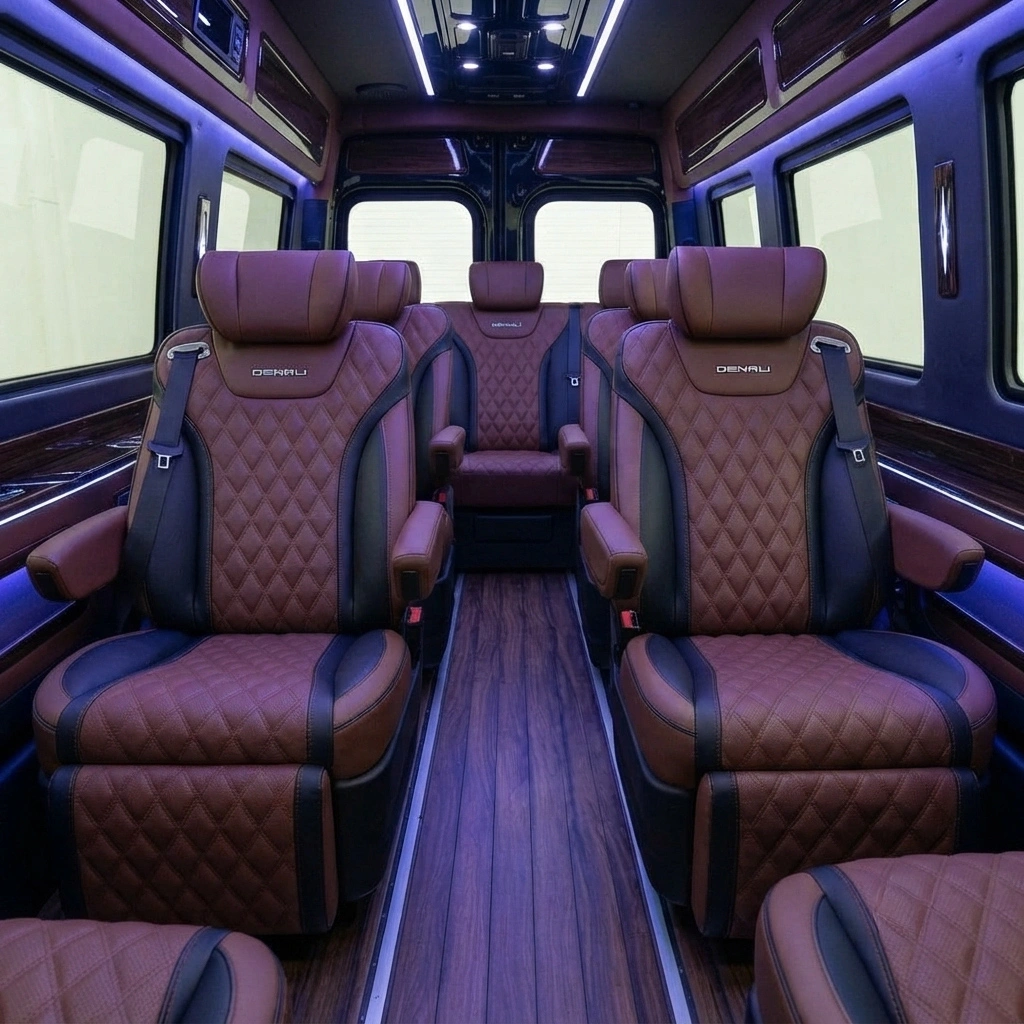 Mercedes Sprinter Van 3
