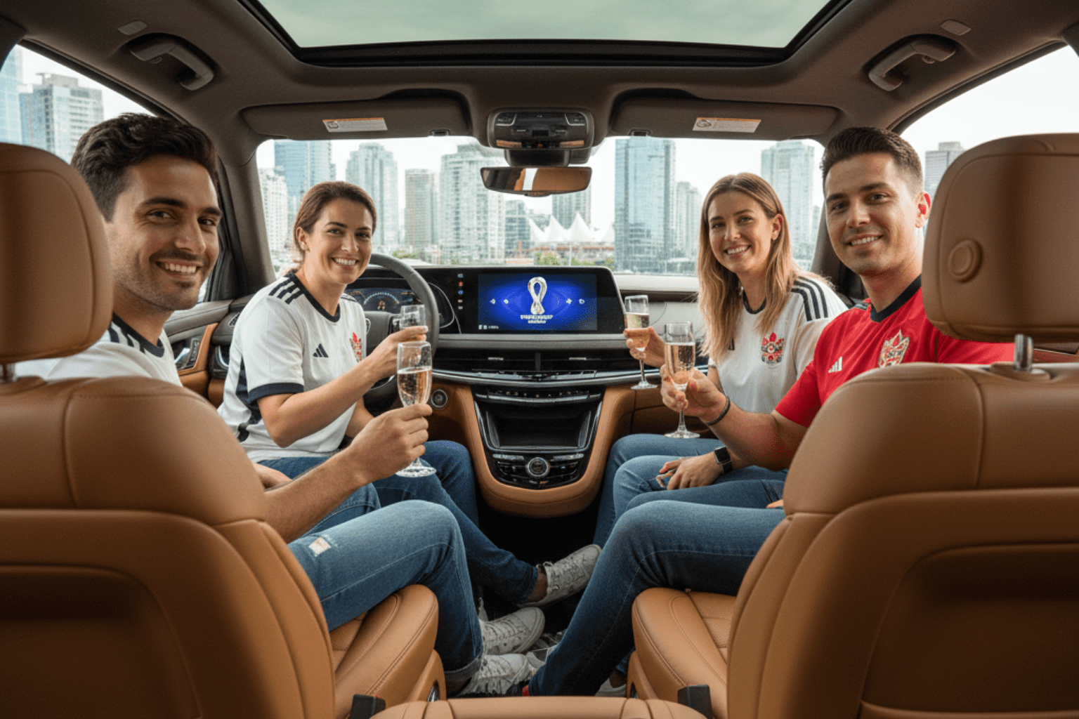 Cadillac Escalade Interior View