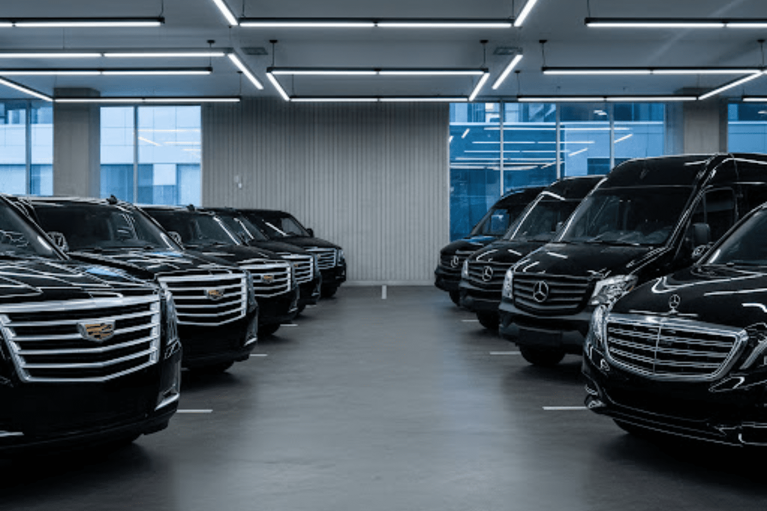 AD Limo Services Luxury Fleet
