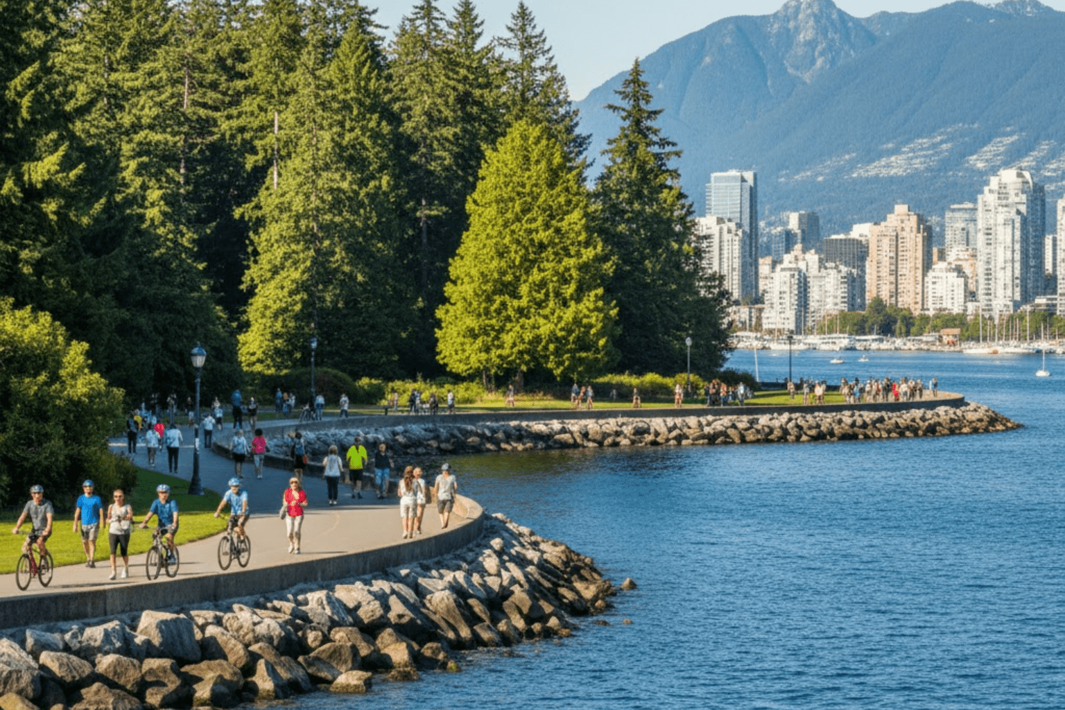 Stanley Park & Seawall