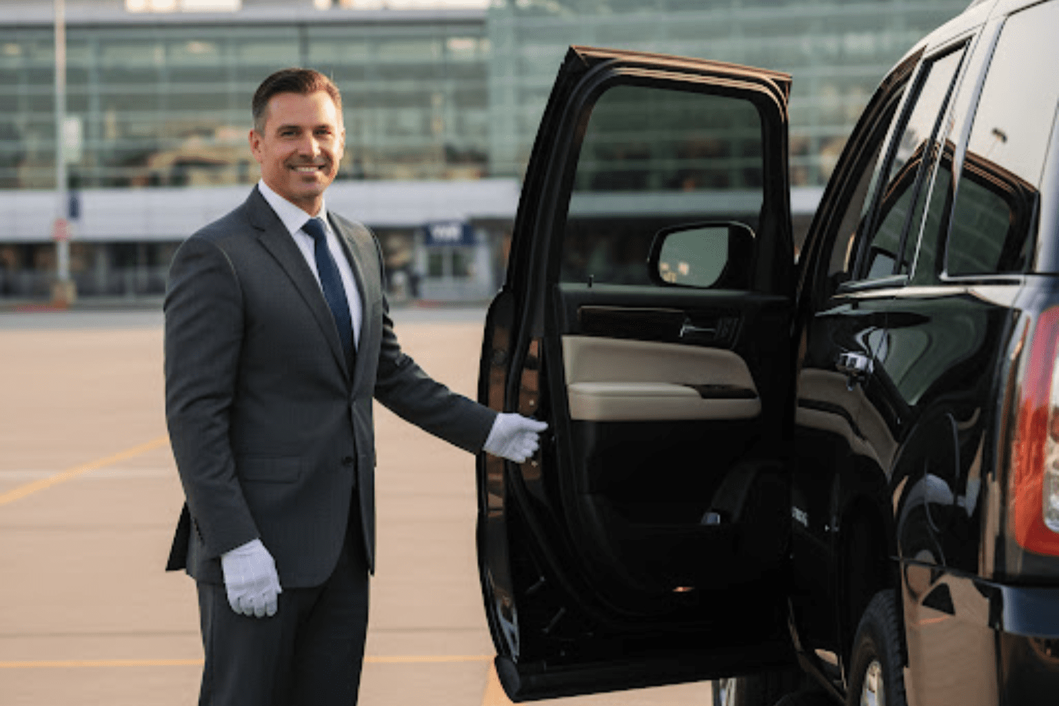 Professional Chauffeur at Vancouver Airport