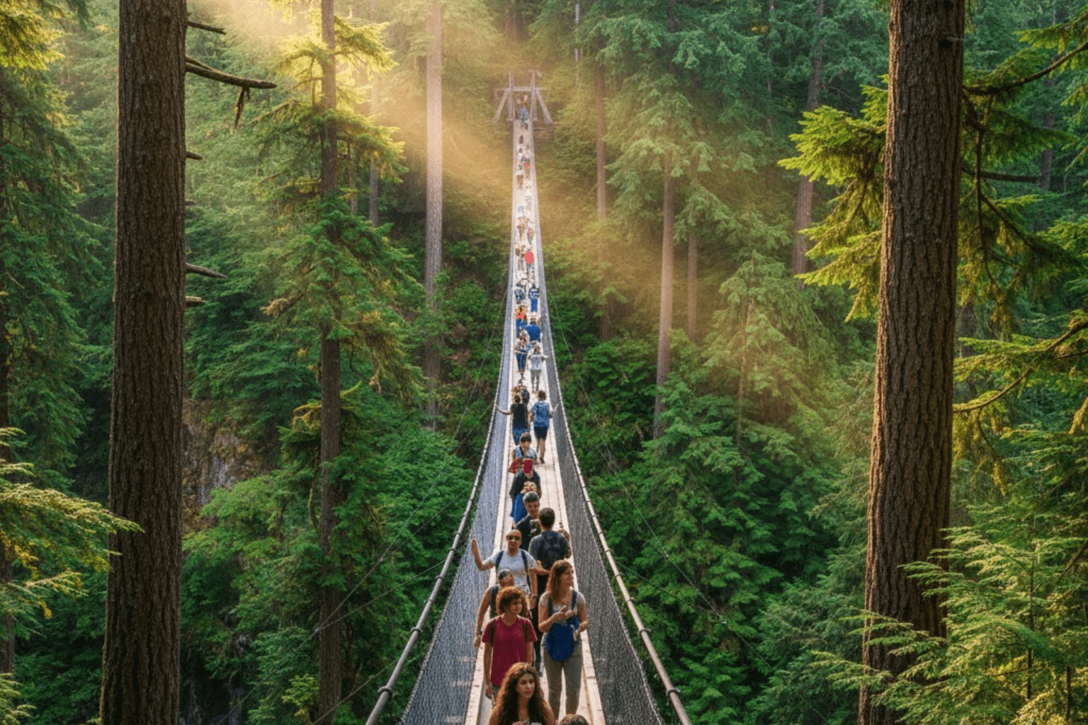 Capilano Suspension Bridge