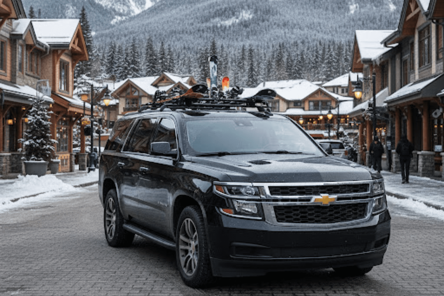 Winter Travel to Whistler (Ski Season)