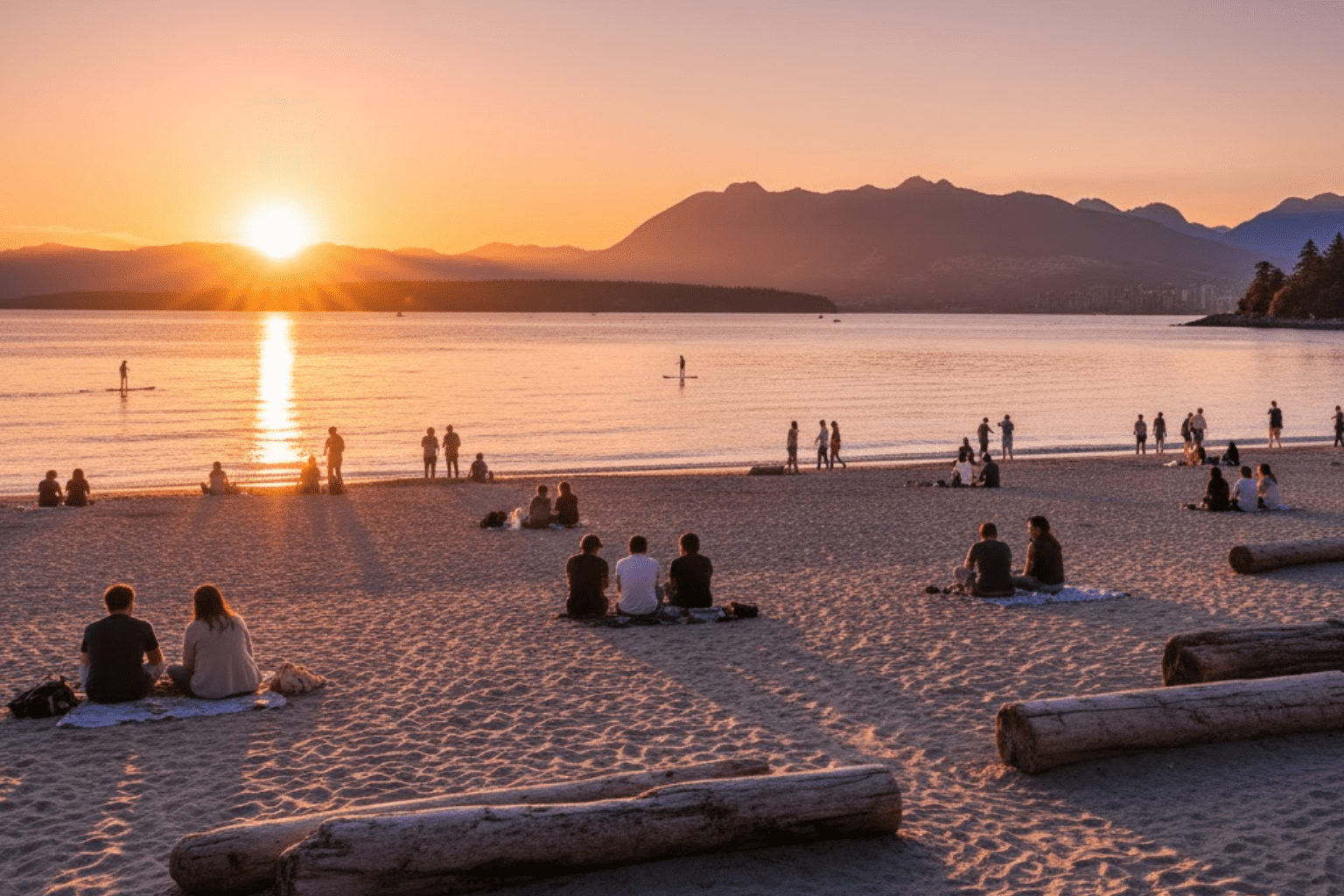 English Bay