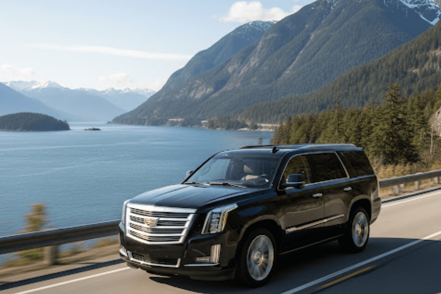 Sea-to-Sky Highway Scenic Drive